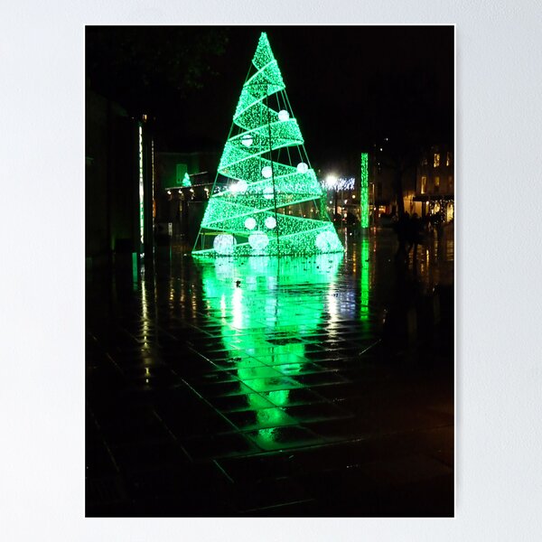 Item preview, A green Christmas designed and sold by Kate Fortune.
