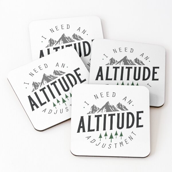 Item preview, Altitude Adjustment designed and sold by LuckyFoxDesigns.