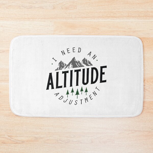 Item preview, Altitude Adjustment designed and sold by LuckyFoxDesigns.