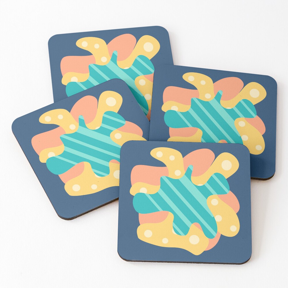 Item preview, Coasters (Set of 4) designed and sold by ChangingLight.