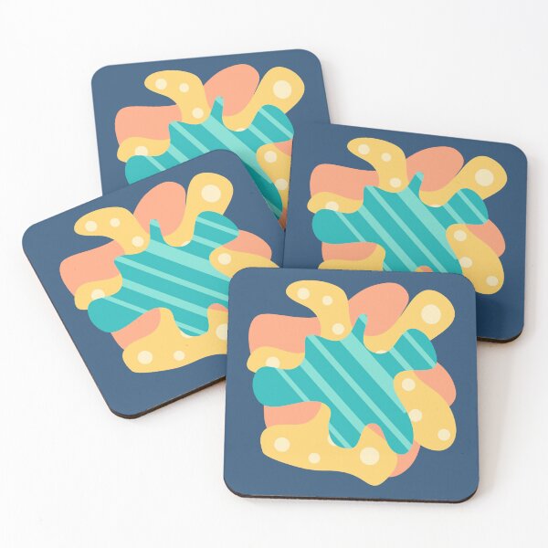 Item preview, Silly Splat Abstract Design designed and sold by ChangingLight.