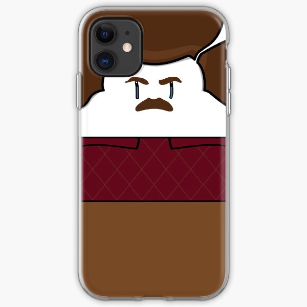 Ron Swanson iPhone Soft Case