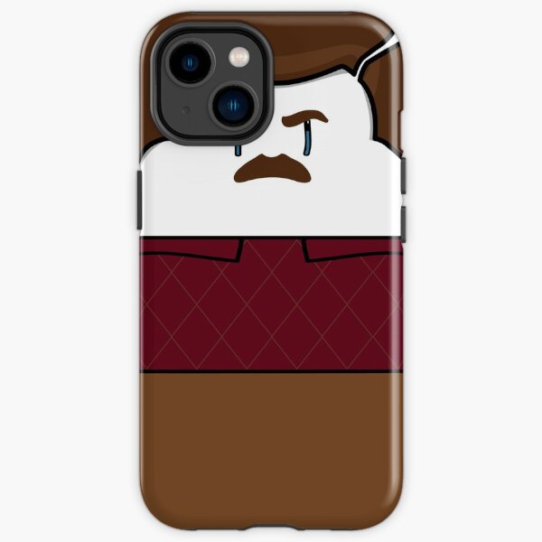 Ron Swanson iPhone Tough Case