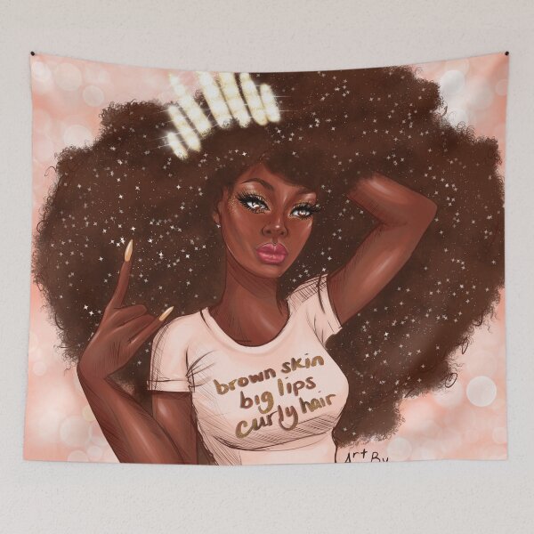 Item preview, Afrotastic Ami designed and sold by Artbyaprilcoope.