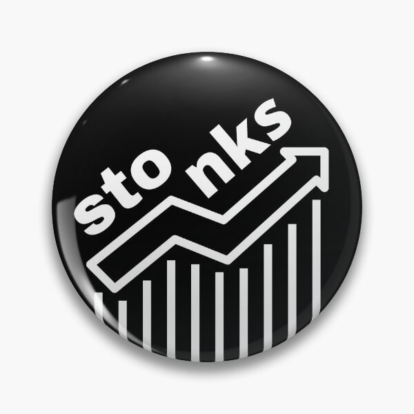 Artikelvorschau, Stonks! - Meme entworfen und verkauft von RIVEofficial.