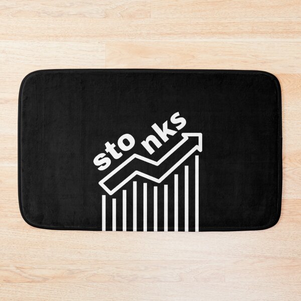 Item preview, stonks ! - meme designed and sold by RIVEofficial.
