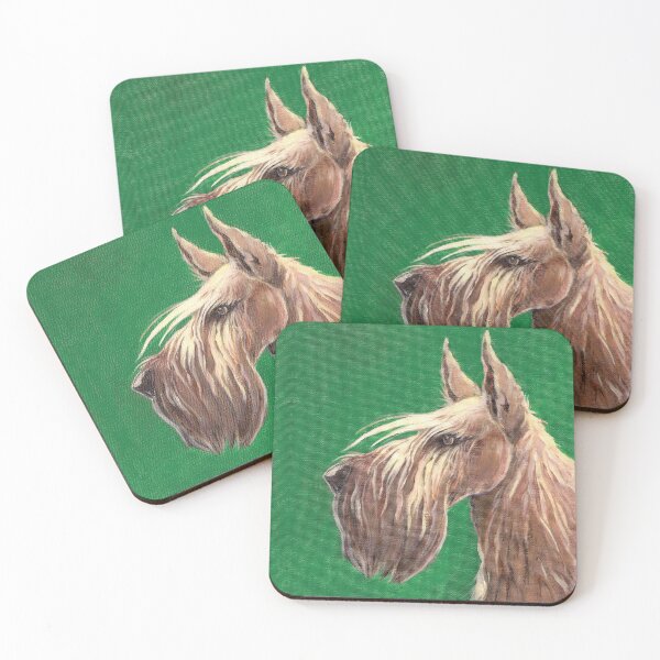 Item preview, Wheaten Scottie designed and sold by groovyart.