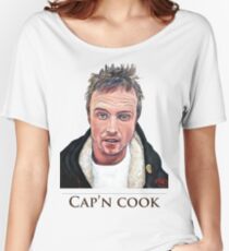 Cap'n Cook Women's Relaxed Fit T-Shirt
