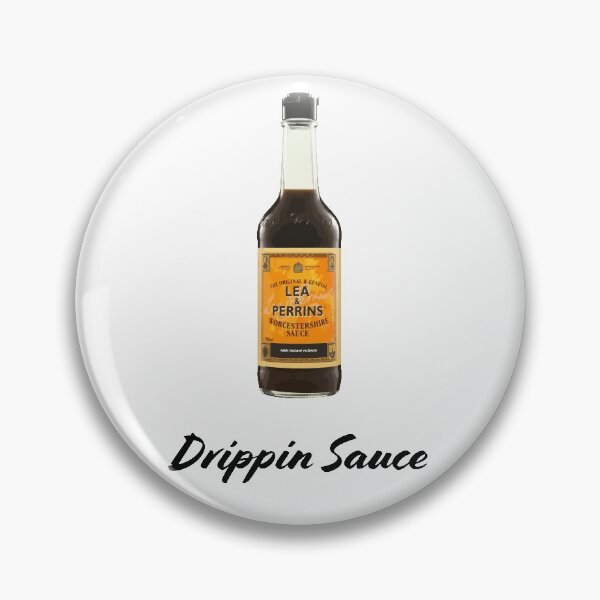Aperçu de l'œuvre Sauce Drippin | Lea & Perrins | Sauce Worcestershire créée et vendue par SJ Designs.