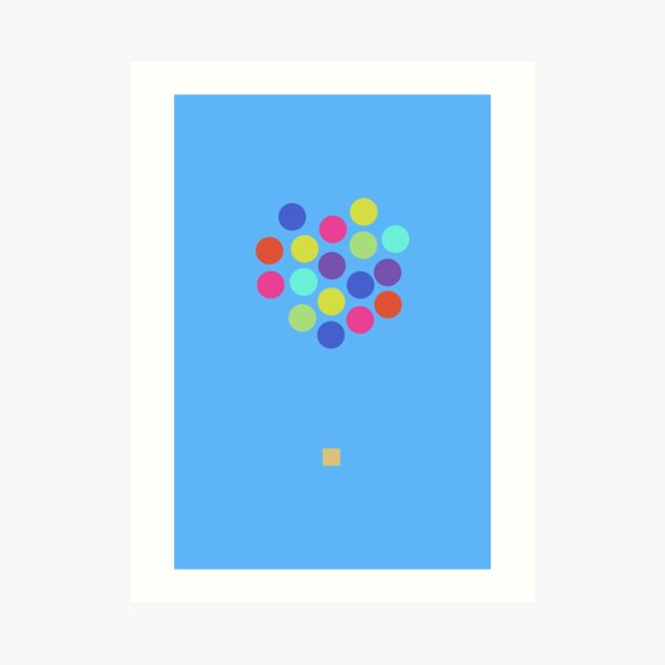 Adventure is out there! Art Print