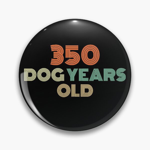 Item preview, 350 Dog Years Old 50th Birthday designed and sold by Vanover Designs.