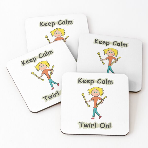 Item preview, Keep Calm Baton Twirling designed and sold by Mark-Ewbie.