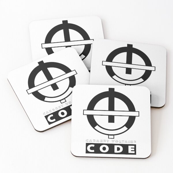 Item preview, Cabaret Voltaire - Code Symbol. designed and sold by OriginalDP.