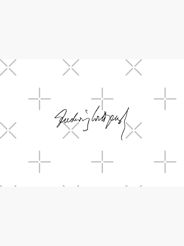 Signature of Ludwig Wittgenstein by Vloo77
