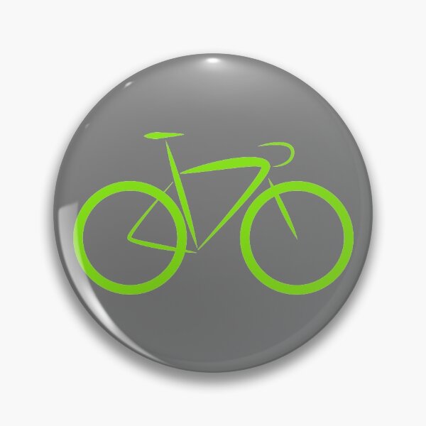 Item preview, Stylised Racing Bike | Green Grey designed and sold by SJ Designs.