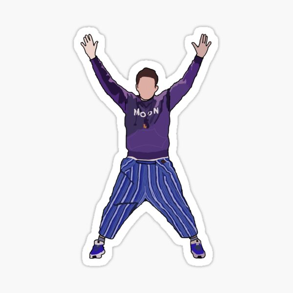 MOON DESIGN JOHN MAYER TOUR STICKER Sticker