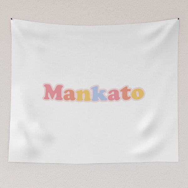 Item preview, Mankato Pastel Letters designed and sold by sydneyurban.
