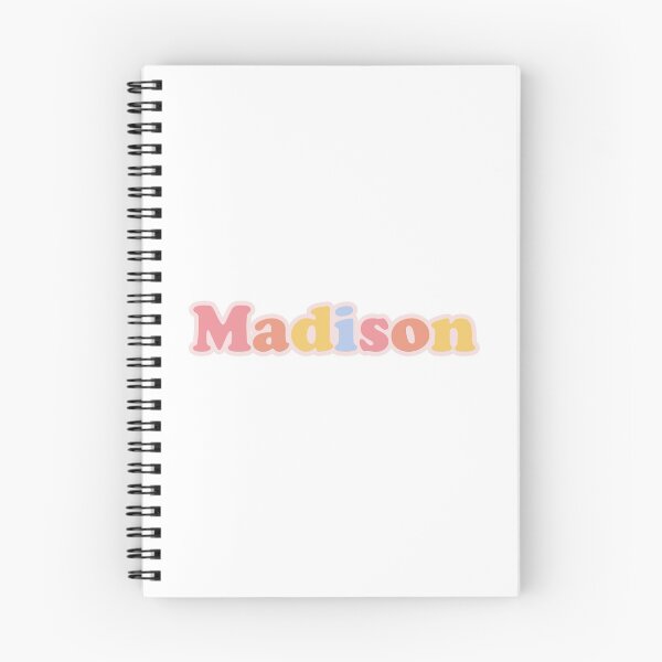 Item preview, Madison Pastel Letters designed and sold by sydneyurban.