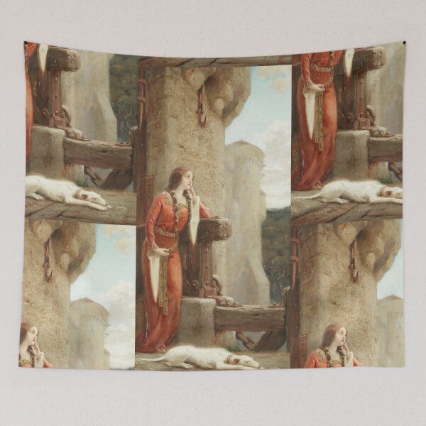 Item preview, Medieval Princess designed and sold by Vintage Designs +.