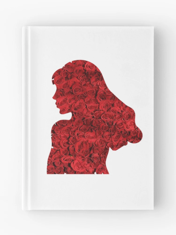 Thumbnail 1 of 3, Journal, Red Roses Girl designed and sold by EdwardCAs511.