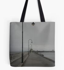 St Kilda Pier Tote Bag