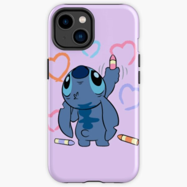 Stitch Heart iPhone Case, Disney Phone