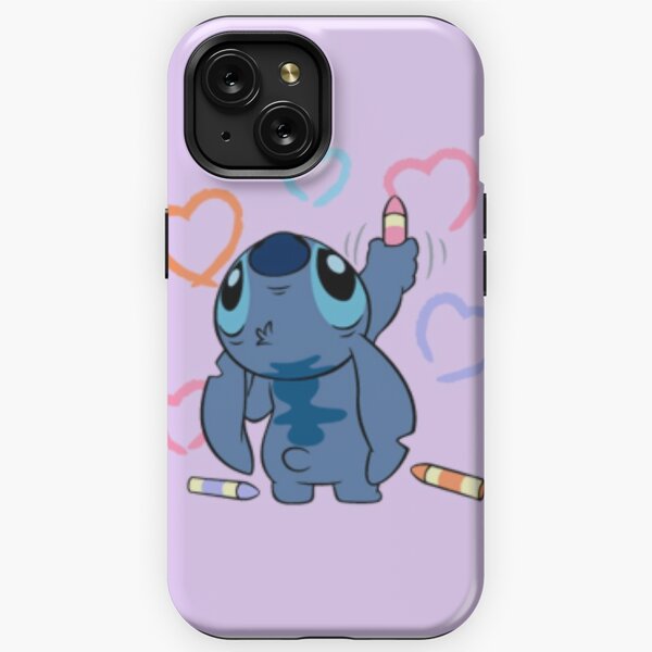 Funda para iPhone con personaje de corazón con estampado 3D