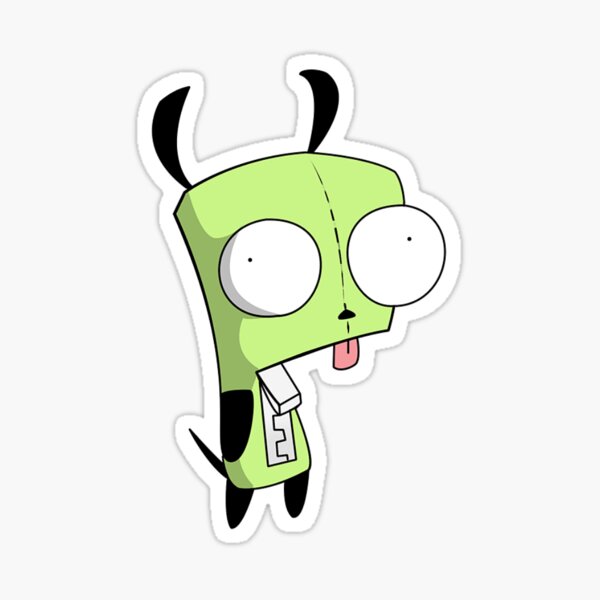 Invader Zim Stickers | Redbubble