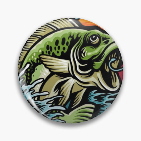 Item preview, Flying Bass Fish designed and sold by JAKE7.