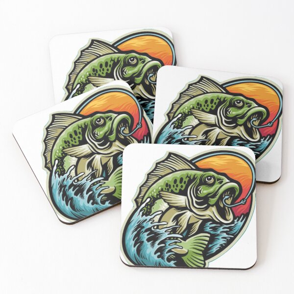 Item preview, Flying Bass Fish designed and sold by JAKE7.