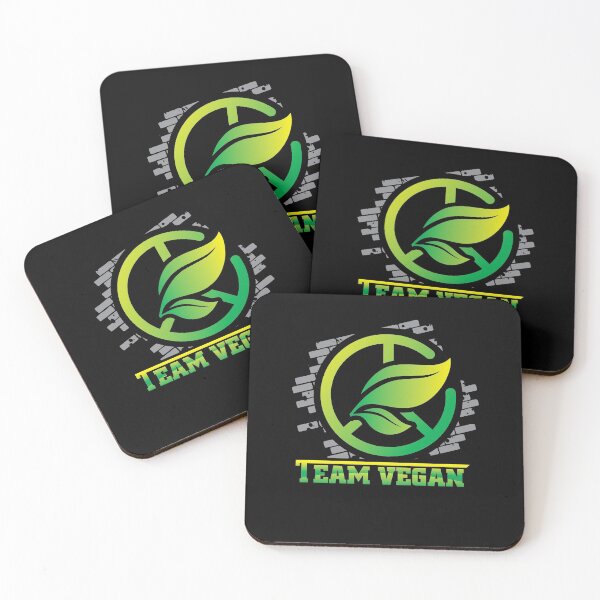 Item preview, Team vegan designed and sold by FashionFuture.
