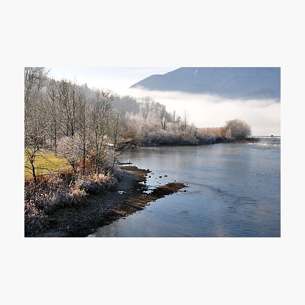 Aperçu de l'œuvre River Loisach Germany créée et vendue par Daidalos.