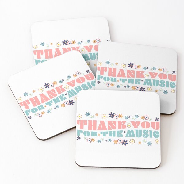 Item preview, Thank You For The Music designed and sold by larsonkg.