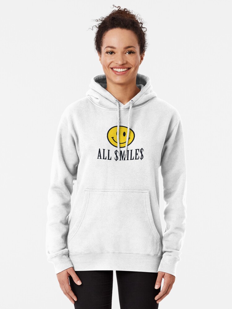 ASAP ROCKY ALL SMILES MILES LOGO MERCH Pullover Hoodie for Sale by hypewearco Redbubble