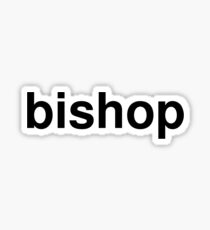bishop Sticker