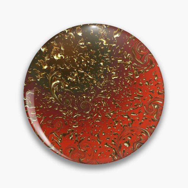 Item preview, Pattern Golden Rain  Tangerine Dream designed and sold by runati.