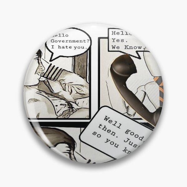 Item preview, Hello, Government? designed and sold by acculturatedego.