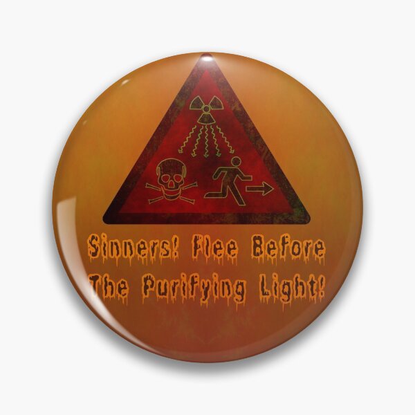 Item preview, Flee Before the Purifying Light designed and sold by SolarCross.