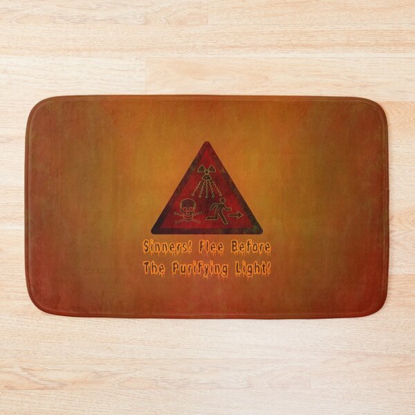 Item preview, Flee Before the Purifying Light designed and sold by SolarCross.