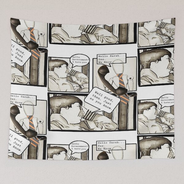 Item preview, Hello, Government? designed and sold by acculturatedego.