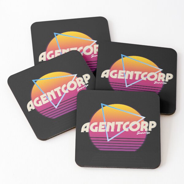 Item preview, AgentCorp 80s designed and sold by KaliStory.