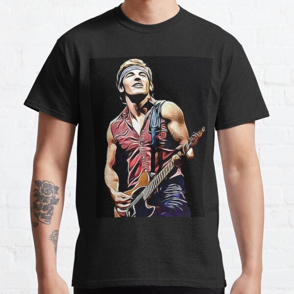 bruce springsteen tee shirts uk