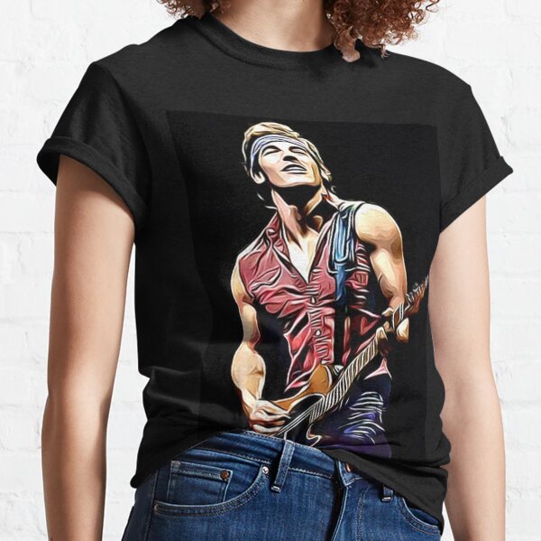 Bruce Springsteen T-shirt classique
