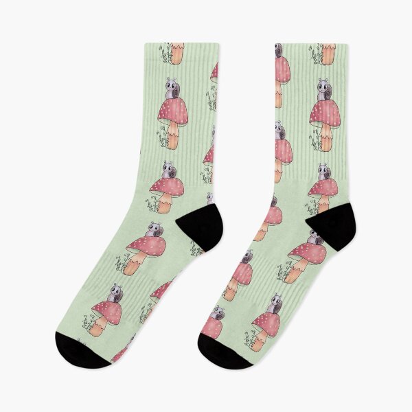 Item preview, Mushroom with snail designed and sold by Blumchen.