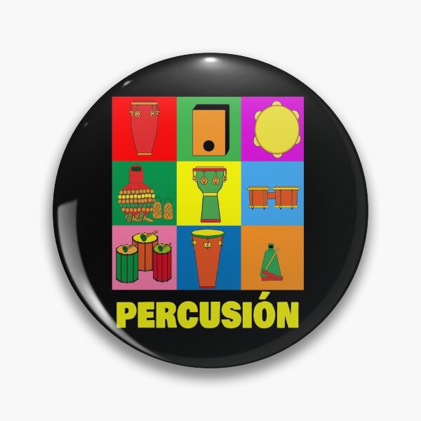 Item preview, Pop Art Percussion designed and sold by tocarpercusion.