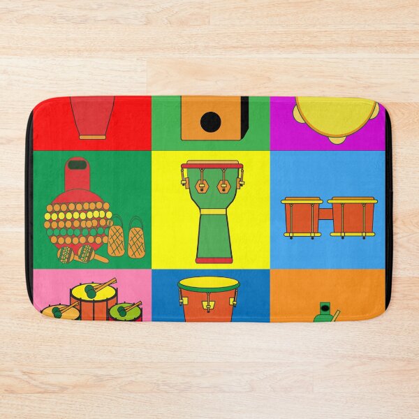 Item preview, Pop Art Percussion designed and sold by tocarpercusion.