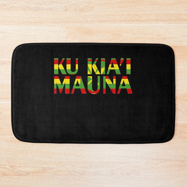 Item preview, Ku Kiai Mauna Shirt- Kanaka Maoli Kea Protect Defend Hawaii designed and sold by majuga.