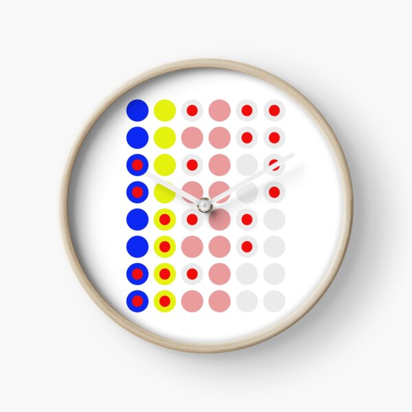 Item preview, White Geometric Blood Groups designed and sold by Lindsey Seymour.