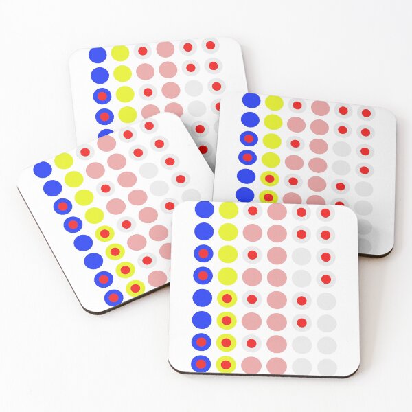 Item preview, White Geometric Blood Groups designed and sold by Lindsey Seymour.