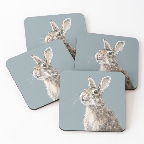 Item preview, 'Meadow' Rabbit by Julie Jones designed and sold by Julie  Jones.